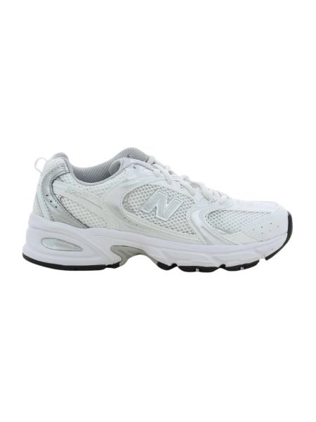 Sneakersy New Balance 530 srebrne