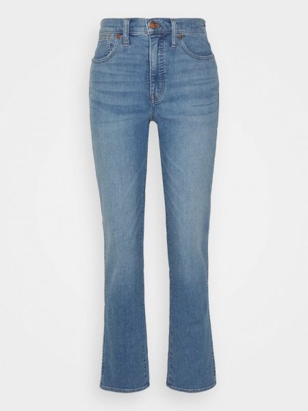 Jeansy relaxed fit Madewell niebieskie
