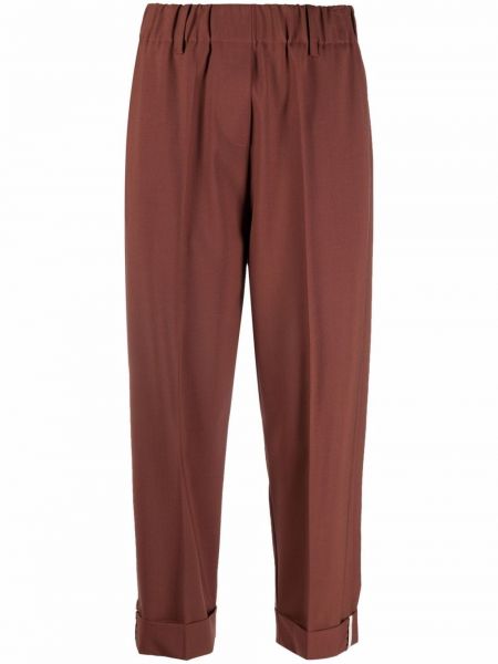 Pantalones Alysi marrón