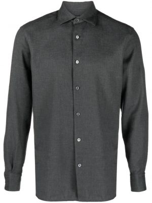 Camicia Zegna grigio