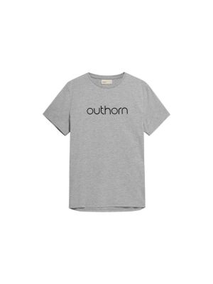 Majica kratki rukavi Outhorn siva