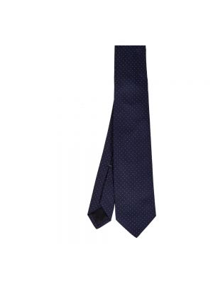 Krawat Borrelli niebieski