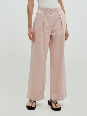Pantaloni Edited roz
