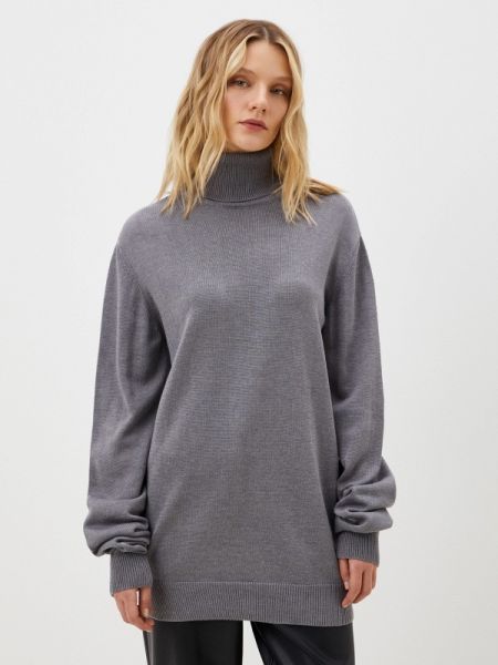 Серый свитер Tallwomen