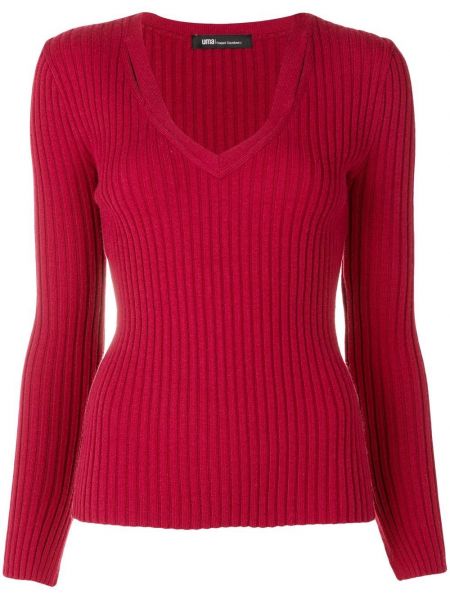 Pull en tricot Uma | Raquel Davidowicz rouge