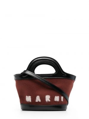 Mini bag Marni svart