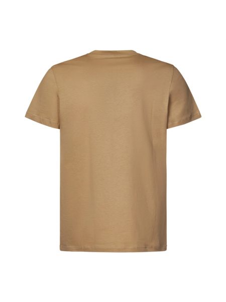Camisa de algodón Balmain beige