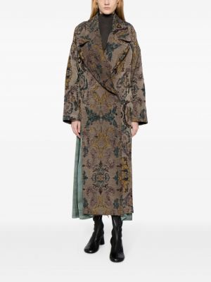 Asymetrický kabát Uma Wang