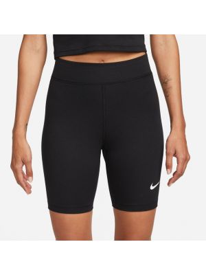 Pantalones cortos de cintura alta Nike negro