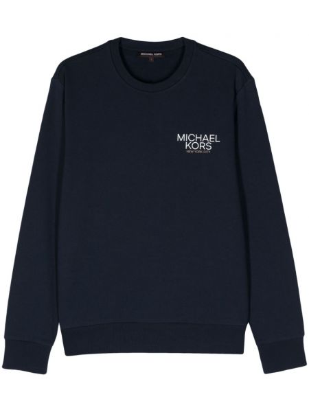 Strick sweatshirt Michael Kors blau