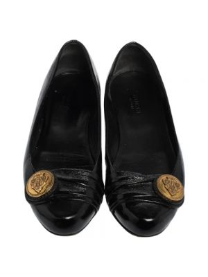 Calzado de cuero Gucci Vintage negro