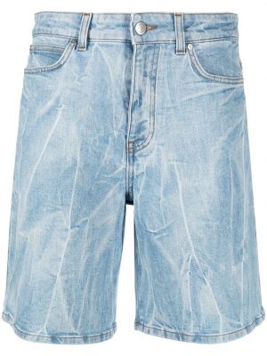 Jeans shorts Stella Mccartney blau