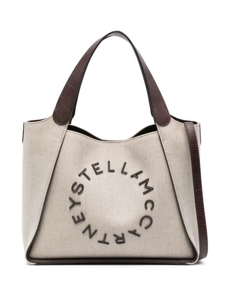 Shopper avec applique Stella Mccartney