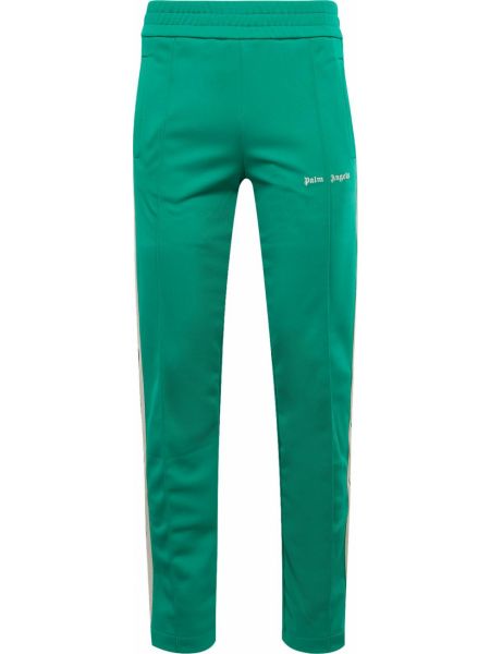 Классические спортивные штаны Palm Angels зеленые