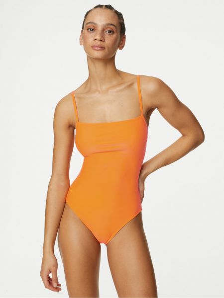 Plavky Marks & Spencer oranžové