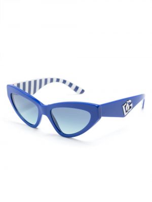 Okulary przeciwsłoneczne Dolce & Gabbana Eyewear niebieskie