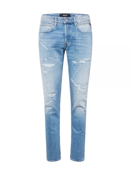 Jeans Replay blu