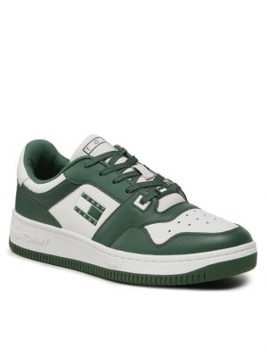 Sneakers Tommy Jeans zöld