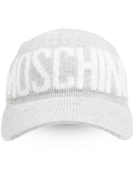 Cap Moschino grå