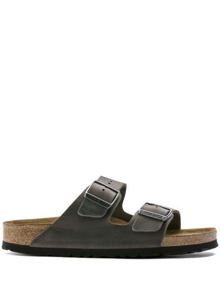 Nauhalliset sandaalit Birkenstock harmaa