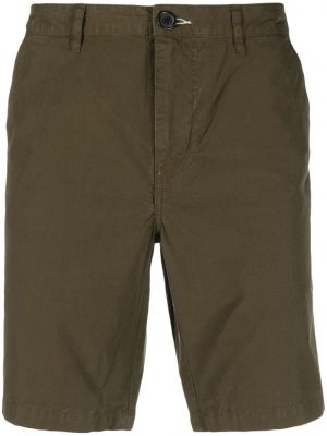 Bombažne bermuda kratke hlače Ps Paul Smith zelena