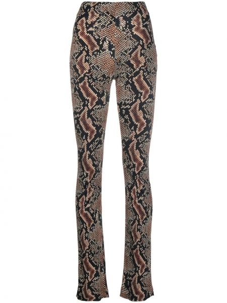 Pantaloni cu imagine Atlein negru