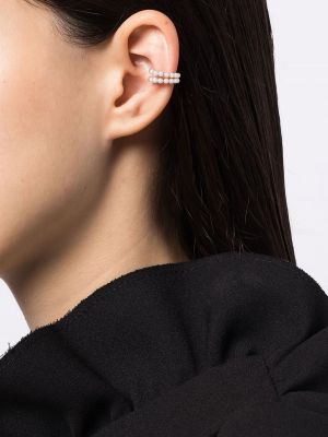 Boucles d'oreilles avec perles Diane Kordas