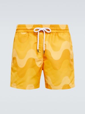 Shorts mit print Frescobol Carioca gelb