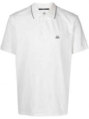 Polo majica C.p. Company bijela