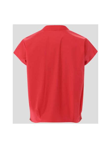 Koszula na guziki Van Laack czerwona