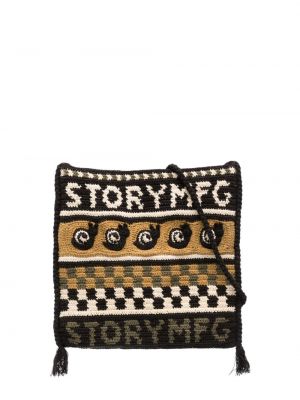 Чанта за ръка Story Mfg. черно