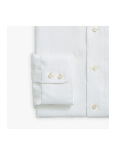 Koszula slim fit Brooks Brothers biała