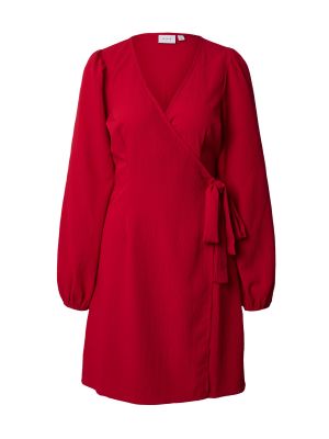 Mini-abito Vila rosso