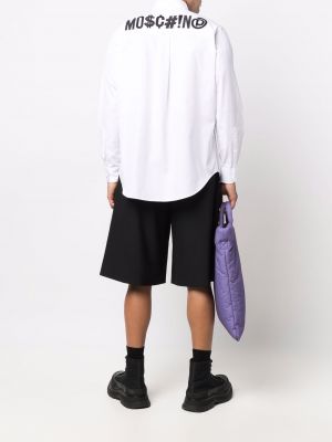 Camisa manga larga Moschino blanco