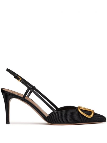 Slingback pumper med stropper Valentino Garavani sort