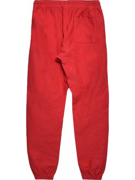 Спортивные штаны Saint Michael красные