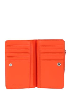 Denarnica Calvin Klein oranžna