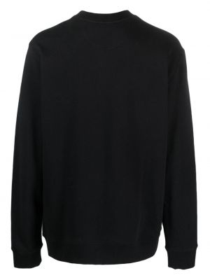 Sweatshirt mit stickerei Maison Labiche schwarz