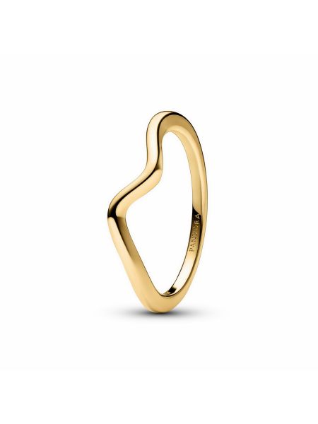 Кольцо Pandora золотое