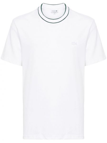 T-shirt mit rundem ausschnitt Lacoste