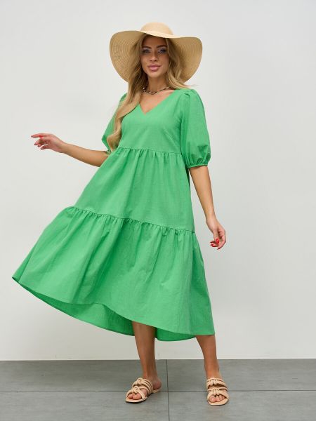 Платье Jetty зеленое
