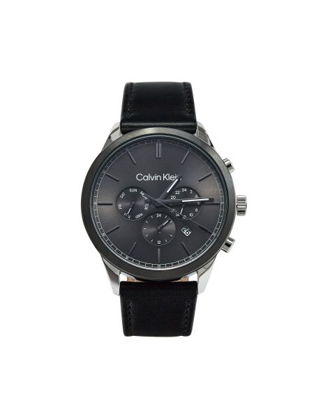 Armbanduhr Calvin Klein schwarz