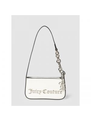 Torebka z aplikacją z logo model ‘Jasmine’ Juicy Couture - Biały