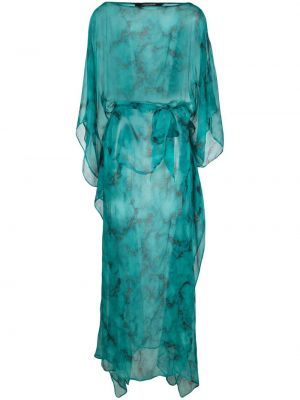 Drapované dlouhé šaty Roberto Cavalli