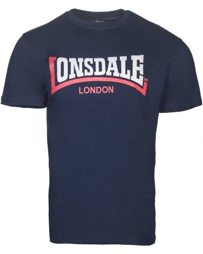 Póló Lonsdale kék