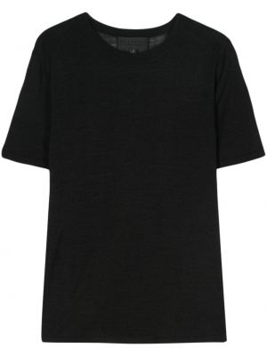 T-shirt Nili Lotan noir