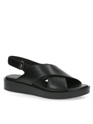 Sandały Caprice czarne
