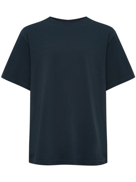 Βαμβακερή μπλούζα 12 Storeez μπλε
