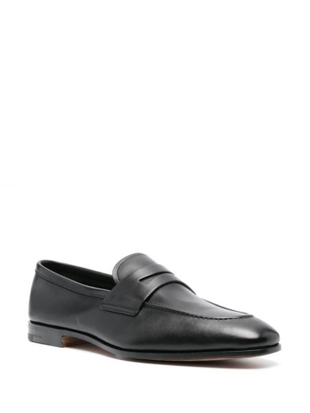 Nahast loafer-kingad Church's must