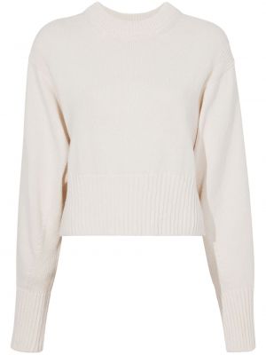 Sweter bawełniany Proenza Schouler biały